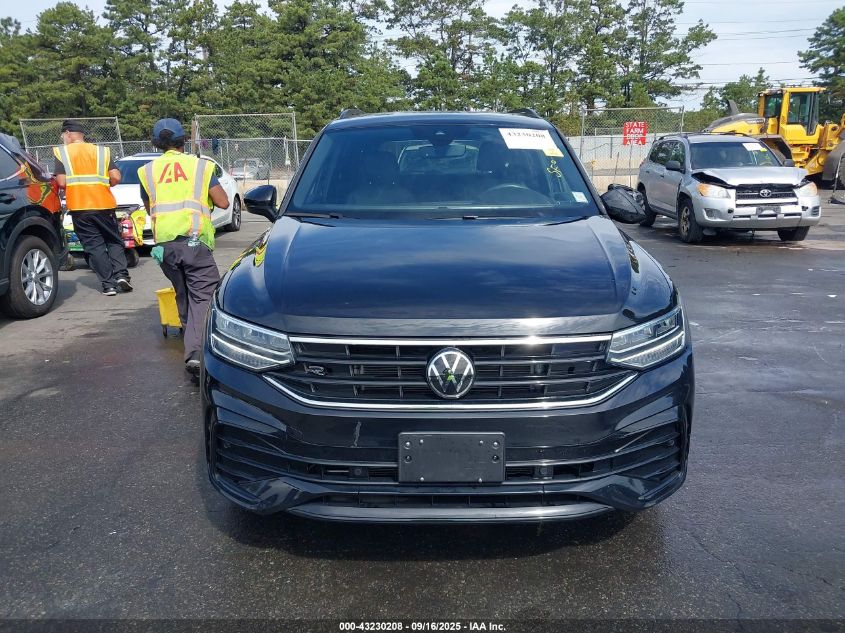 2023 Volkswagen Tiguan 2.0T Se R-Line Black VIN: 3VV8B7AX2PM140903 Lot: 43230208
