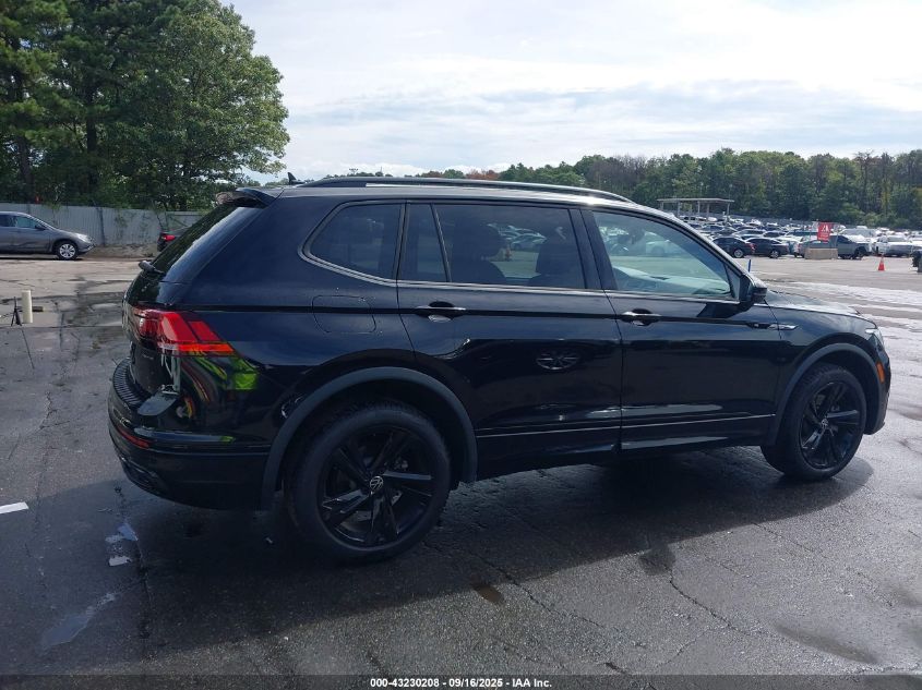 2023 Volkswagen Tiguan 2.0T Se R-Line Black VIN: 3VV8B7AX2PM140903 Lot: 43230208