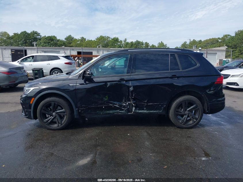 2023 Volkswagen Tiguan 2.0T Se R-Line Black VIN: 3VV8B7AX2PM140903 Lot: 43230208