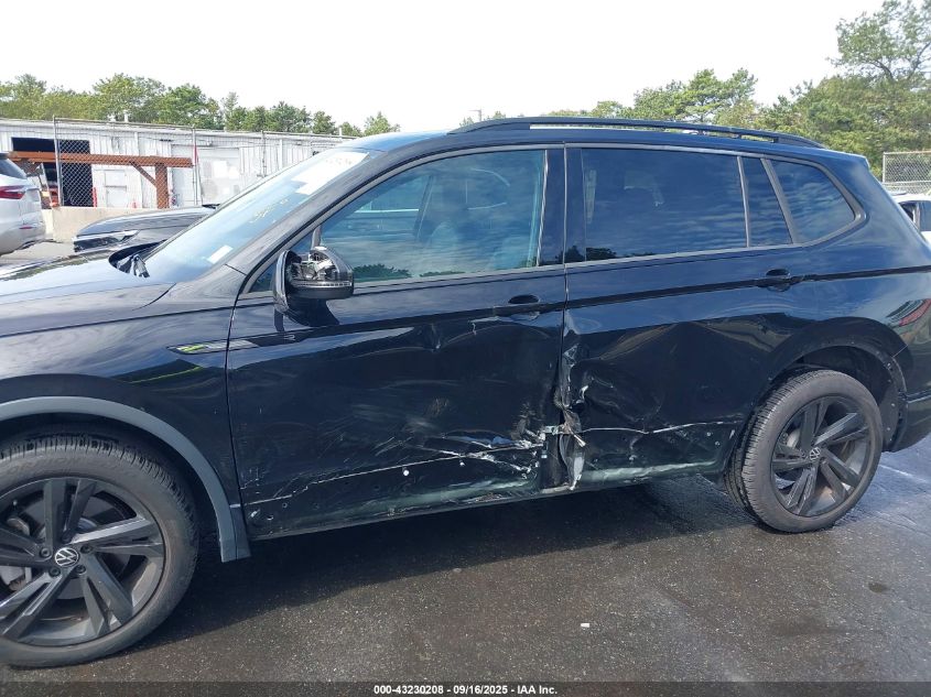 2023 Volkswagen Tiguan 2.0T Se R-Line Black VIN: 3VV8B7AX2PM140903 Lot: 43230208