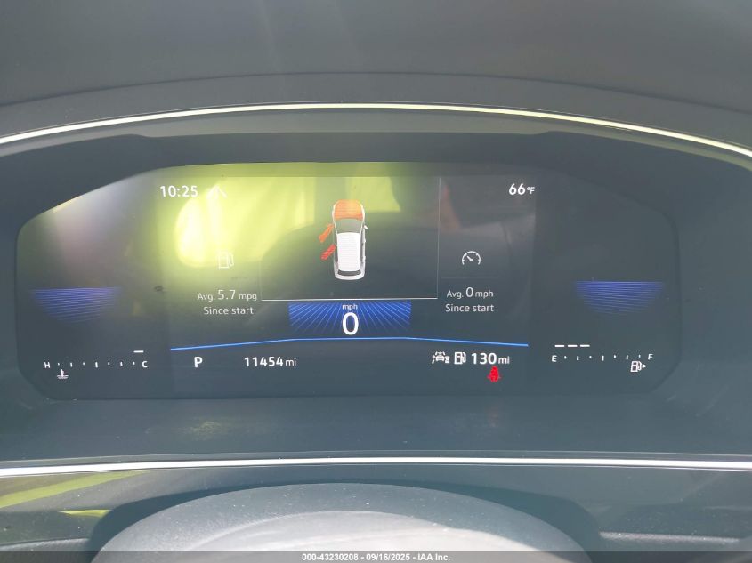 2023 Volkswagen Tiguan 2.0T Se R-Line Black VIN: 3VV8B7AX2PM140903 Lot: 43230208