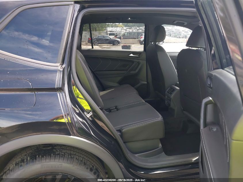 2023 Volkswagen Tiguan 2.0T Se R-Line Black VIN: 3VV8B7AX2PM140903 Lot: 43230208