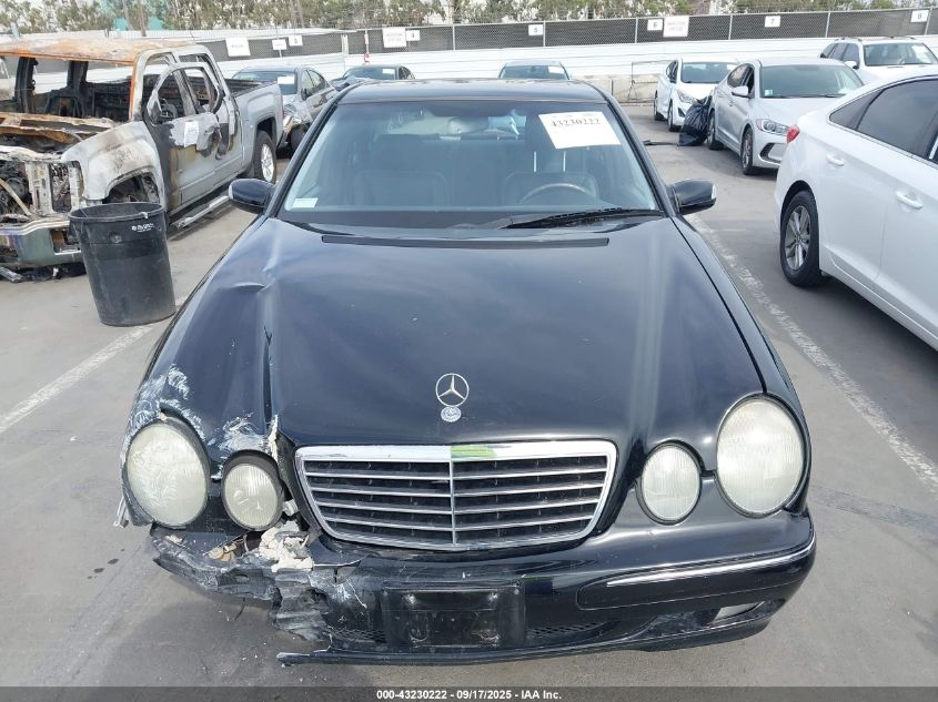 2000 Mercedes-Benz E 320 VIN: WDBJF65J1YB059788 Lot: 43230222