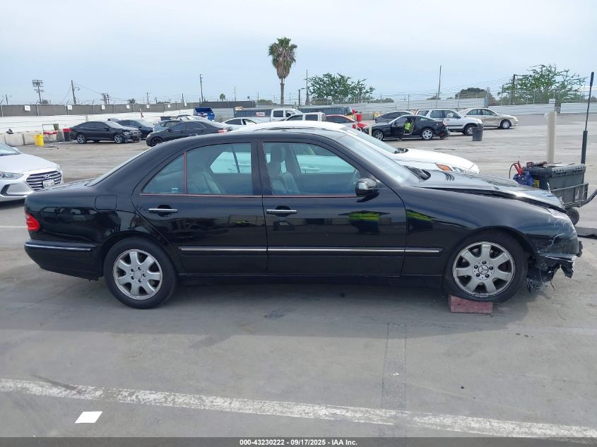 2000 Mercedes-Benz E 320 VIN: WDBJF65J1YB059788 Lot: 43230222