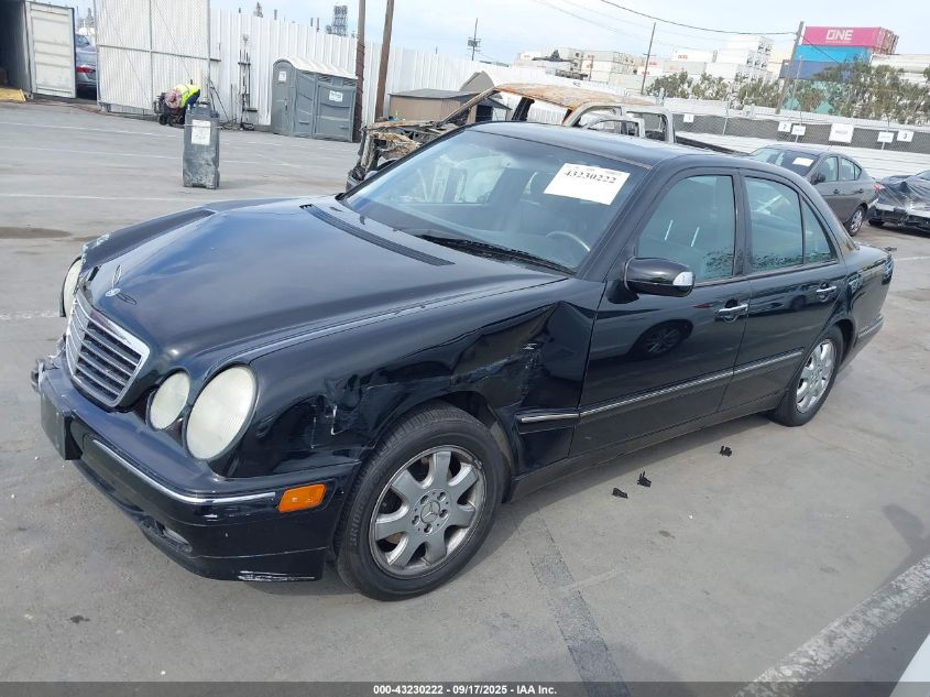 2000 Mercedes-Benz E 320 VIN: WDBJF65J1YB059788 Lot: 43230222