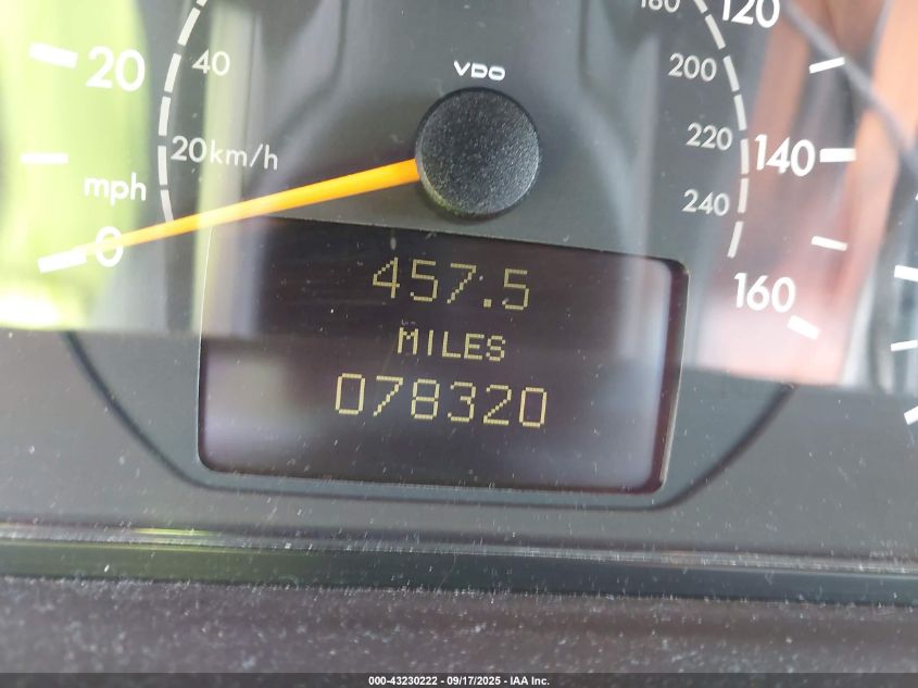 2000 Mercedes-Benz E 320 VIN: WDBJF65J1YB059788 Lot: 43230222