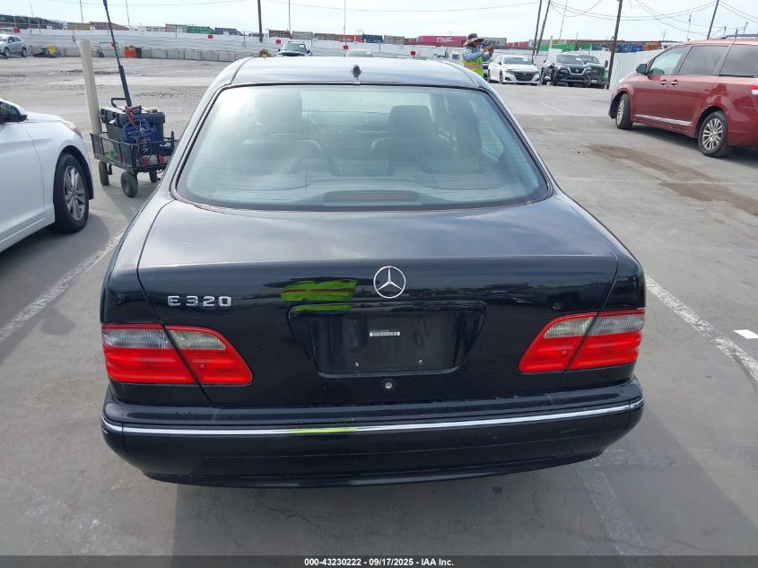 2000 Mercedes-Benz E 320 VIN: WDBJF65J1YB059788 Lot: 43230222