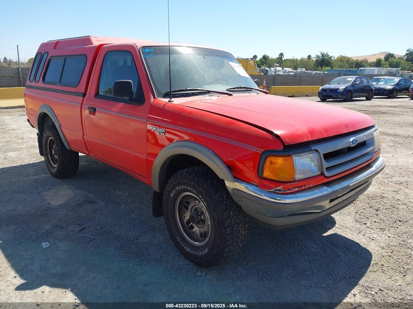 1FTCR11XXPPA09357 1993 Ford Ranger auction photo 1