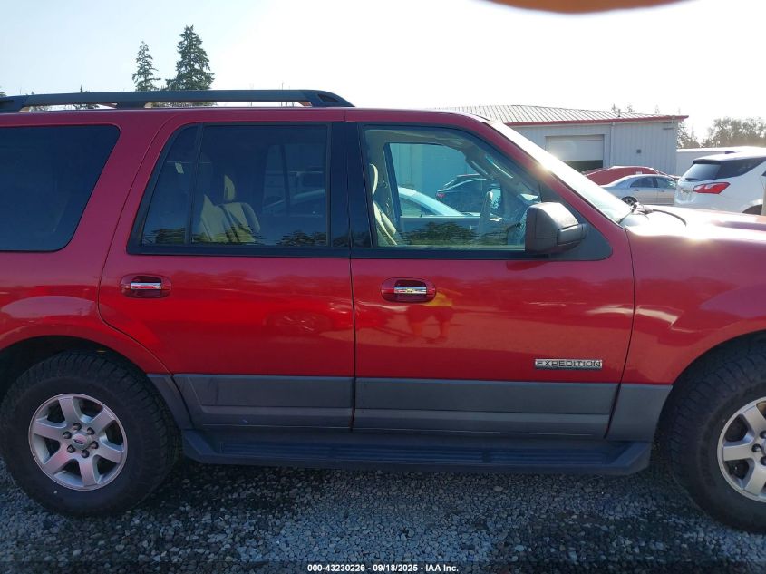 2007 Ford Expedition Xlt VIN: 1FMFU16567LA30017 Lot: 43230226