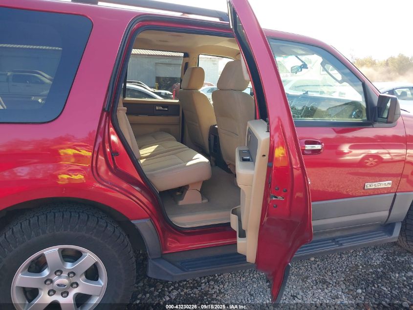 2007 Ford Expedition Xlt VIN: 1FMFU16567LA30017 Lot: 43230226