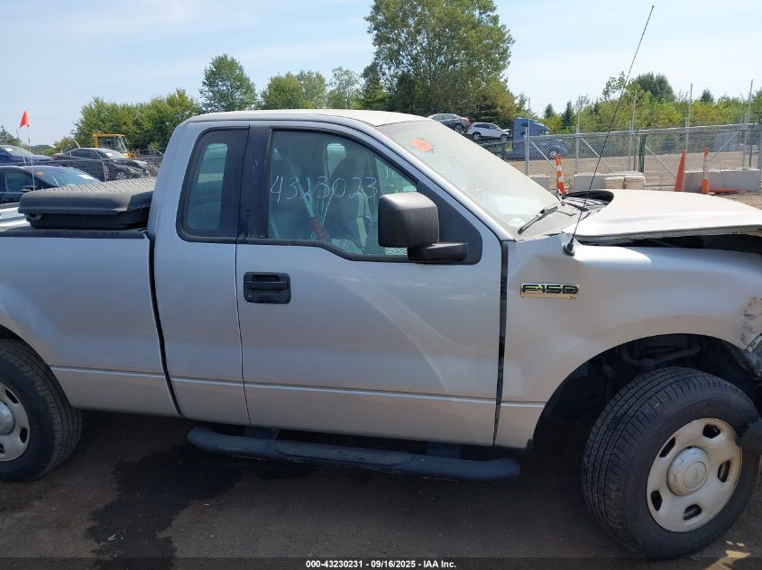 2006 Ford F-150 Stx/Xl/Xlt VIN: 1FTRF12216NA36415 Lot: 43230231