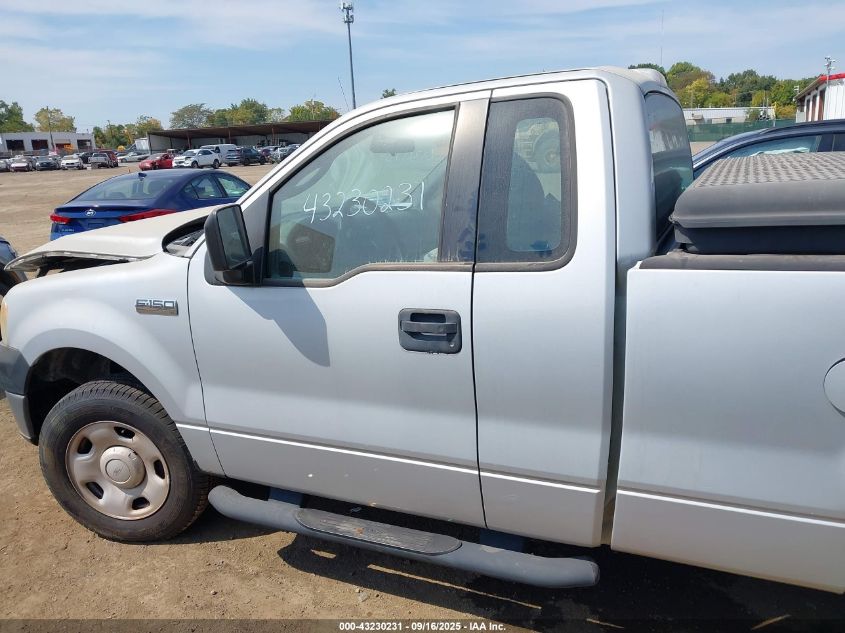 2006 Ford F-150 Stx/Xl/Xlt VIN: 1FTRF12216NA36415 Lot: 43230231