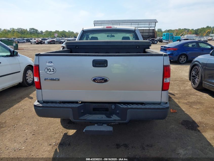 2006 Ford F-150 Stx/Xl/Xlt VIN: 1FTRF12216NA36415 Lot: 43230231