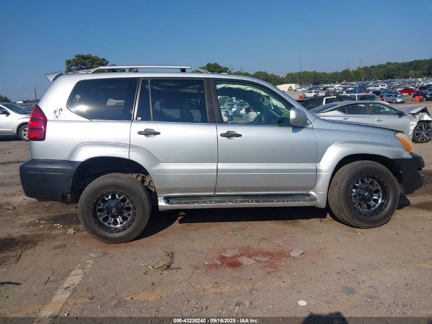 2006 Lexus Gx 470 VIN: JTJBT20X460097704 Lot: 43230240