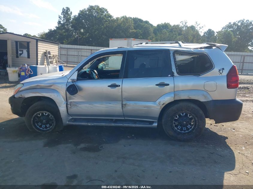 2006 Lexus Gx 470 VIN: JTJBT20X460097704 Lot: 43230240