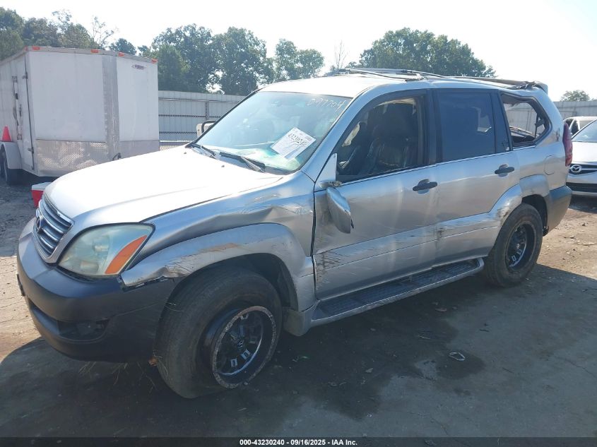 2006 Lexus Gx 470 VIN: JTJBT20X460097704 Lot: 43230240