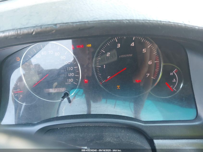 2006 Lexus Gx 470 VIN: JTJBT20X460097704 Lot: 43230240