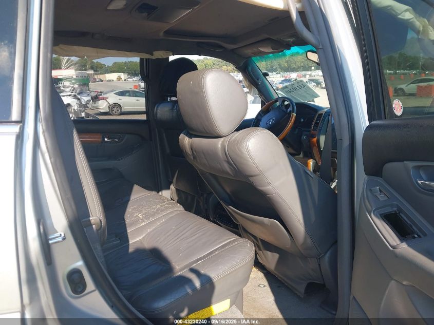 2006 Lexus Gx 470 VIN: JTJBT20X460097704 Lot: 43230240