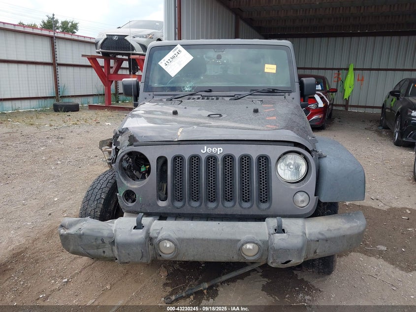 2017 JEEP WRANGLER UNLIMITED SPORT RHD 4X4 - 1C4BJWKG6HL640470