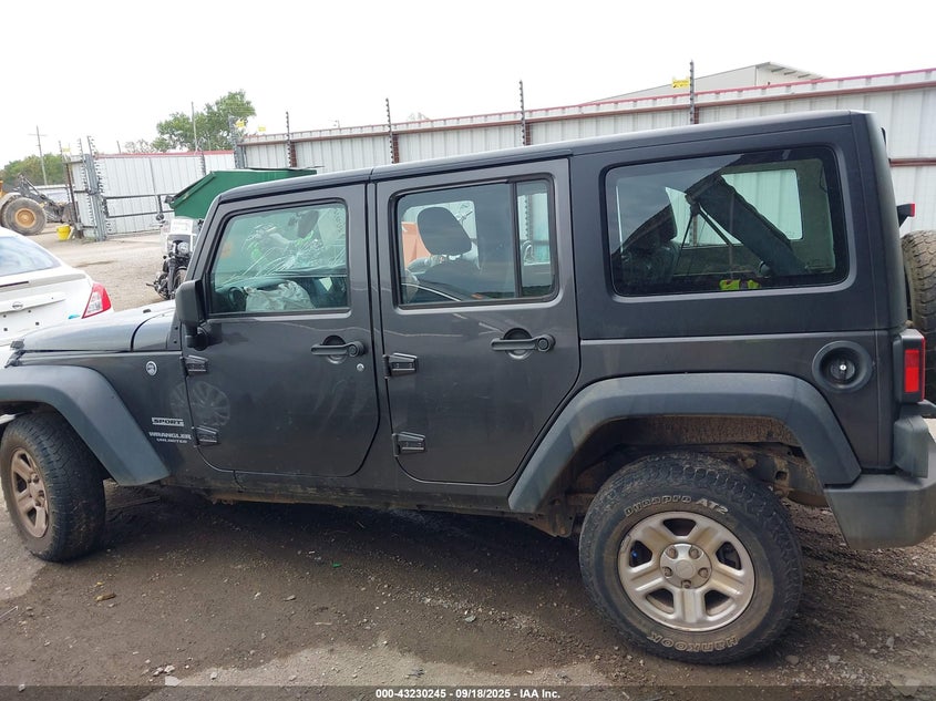 2017 JEEP WRANGLER UNLIMITED SPORT RHD 4X4 - 1C4BJWKG6HL640470