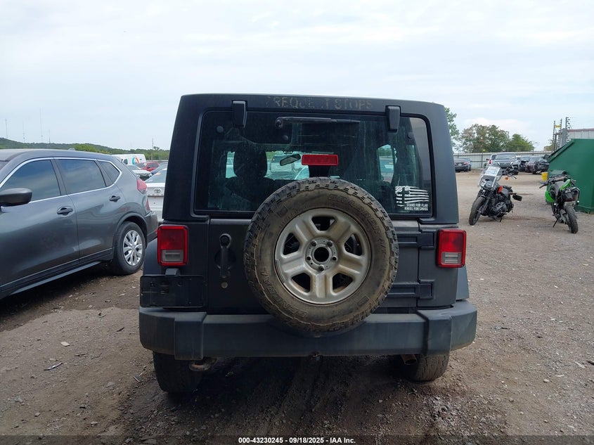 2017 JEEP WRANGLER UNLIMITED SPORT RHD 4X4 - 1C4BJWKG6HL640470