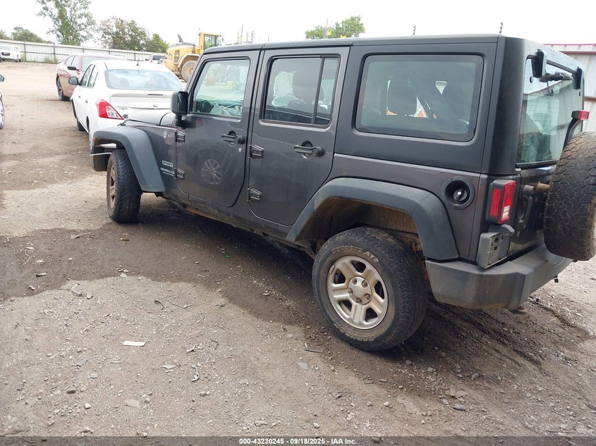 2017 JEEP WRANGLER UNLIMITED SPORT RHD 4X4 - 1C4BJWKG6HL640470