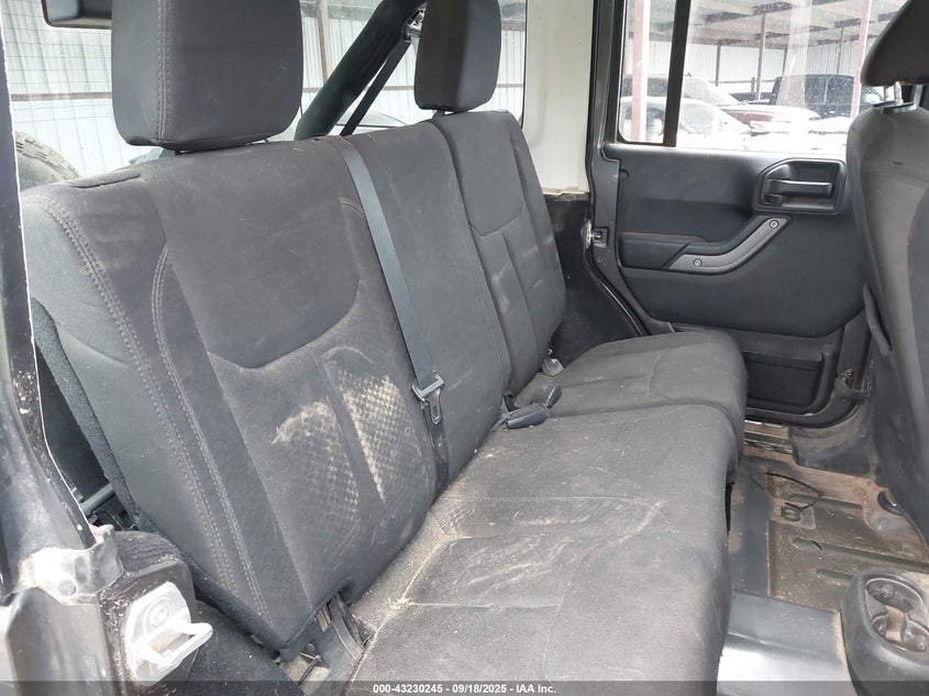 2017 JEEP WRANGLER UNLIMITED SPORT RHD 4X4 - 1C4BJWKG6HL640470