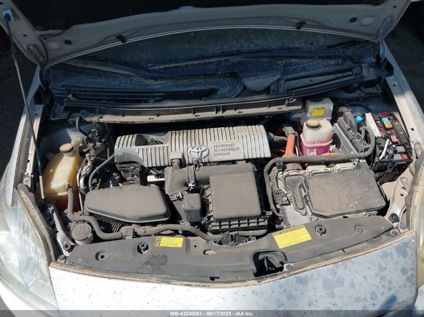 2010 Toyota Prius Ii VIN: JTDKN3DU0A0020369 Lot: 43230261