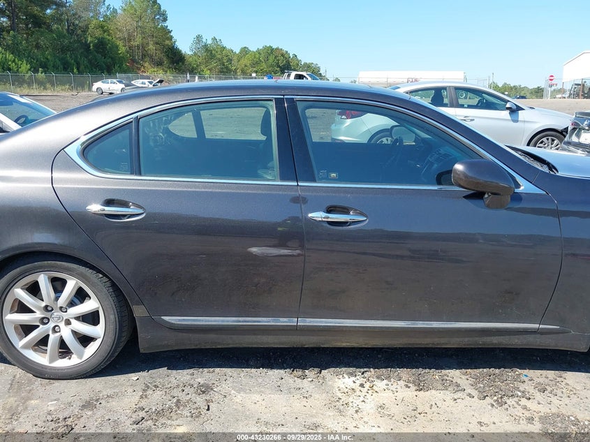 2008 Lexus Ls 460 VIN: JTHBL46F885074735 Lot: 43230266