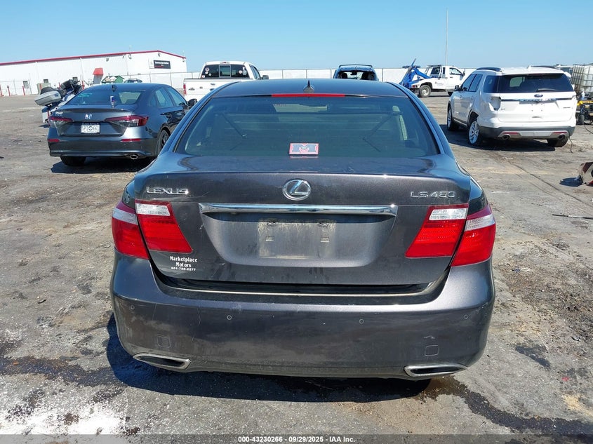 2008 Lexus Ls 460 VIN: JTHBL46F885074735 Lot: 43230266