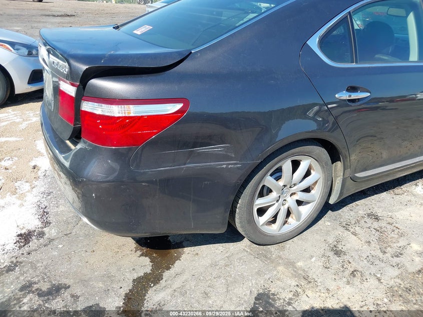2008 Lexus Ls 460 VIN: JTHBL46F885074735 Lot: 43230266