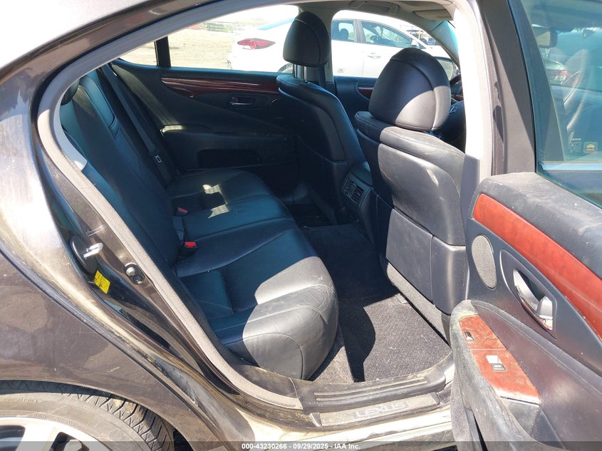 2008 Lexus Ls 460 VIN: JTHBL46F885074735 Lot: 43230266