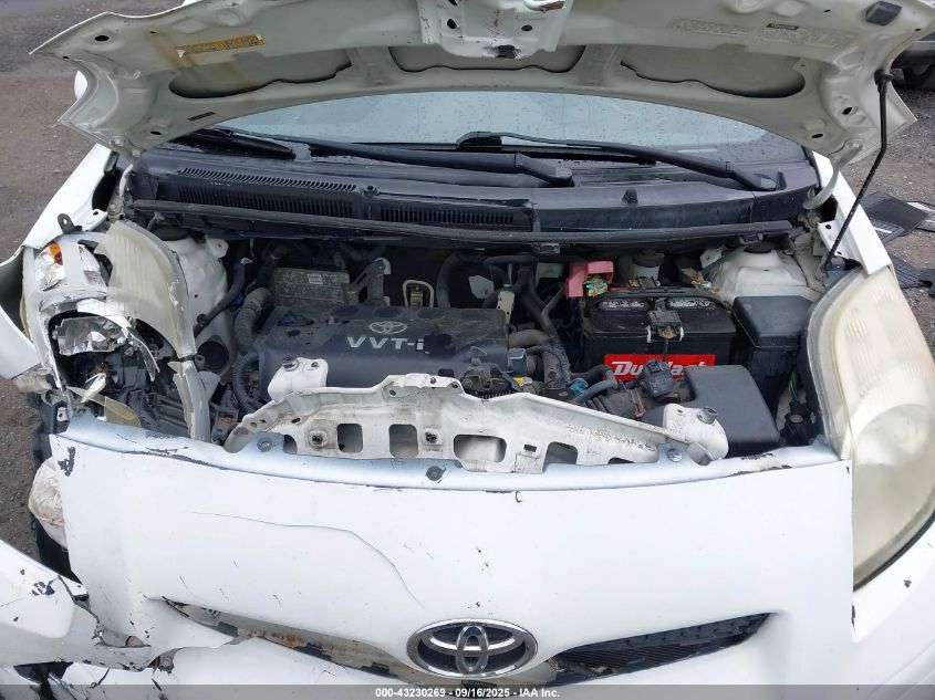 2011 Toyota Yaris VIN: JTDJT4K34B5336606 Lot: 43230269