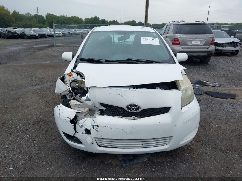 2011 Toyota Yaris VIN: JTDJT4K34B5336606 Lot: 43230269