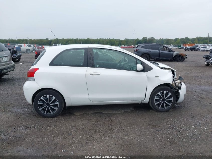 2011 Toyota Yaris VIN: JTDJT4K34B5336606 Lot: 43230269