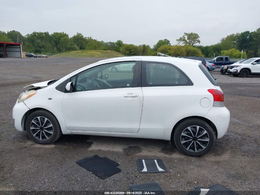 2011 Toyota Yaris VIN: JTDJT4K34B5336606 Lot: 43230269