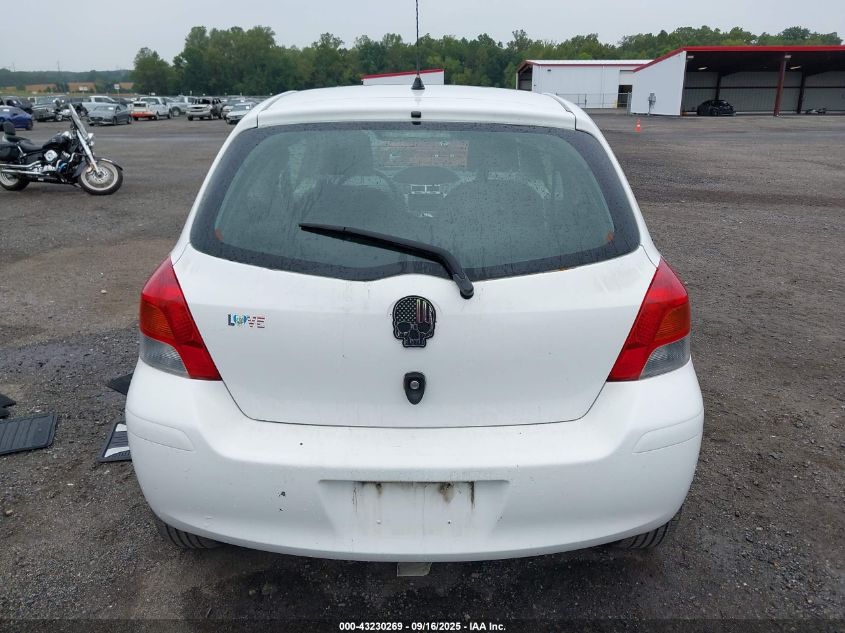 2011 Toyota Yaris VIN: JTDJT4K34B5336606 Lot: 43230269