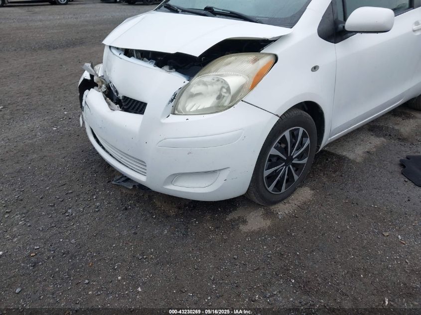 2011 Toyota Yaris VIN: JTDJT4K34B5336606 Lot: 43230269