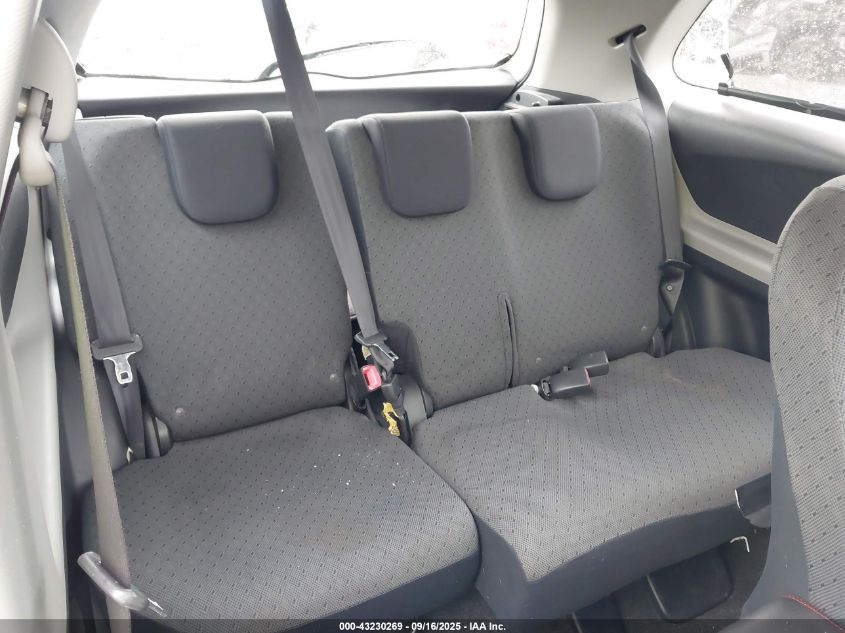 2011 Toyota Yaris VIN: JTDJT4K34B5336606 Lot: 43230269