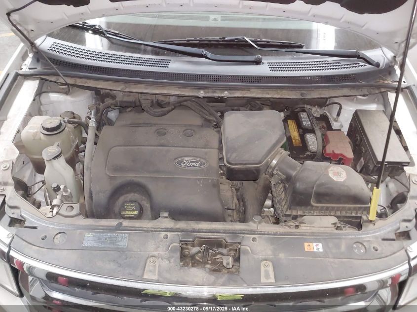 2012 Ford Edge Sel VIN: 2FMDK3JC7CBA19424 Lot: 43230278