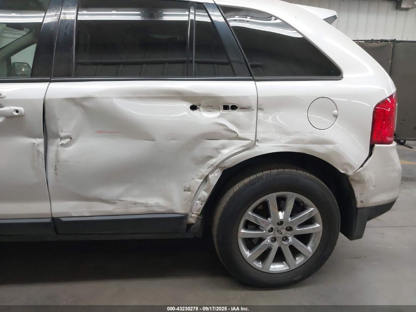 2012 Ford Edge Sel VIN: 2FMDK3JC7CBA19424 Lot: 43230278