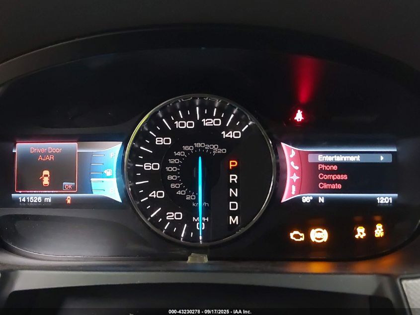 2012 Ford Edge Sel VIN: 2FMDK3JC7CBA19424 Lot: 43230278