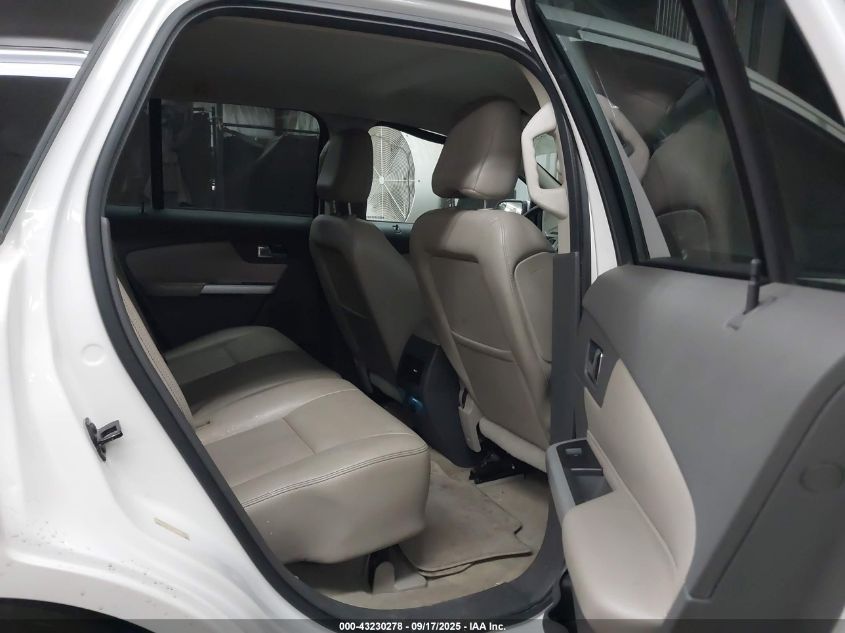 2012 Ford Edge Sel VIN: 2FMDK3JC7CBA19424 Lot: 43230278