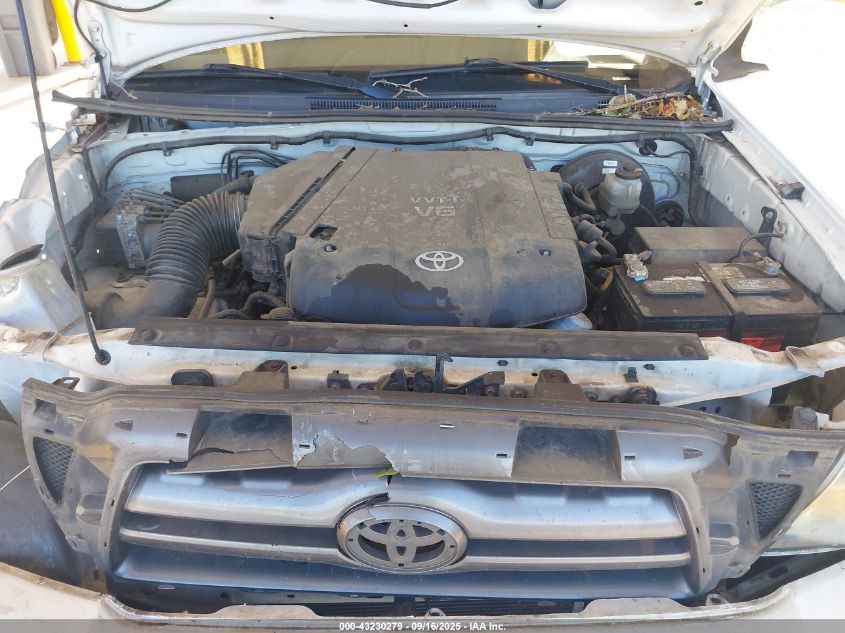 2010 Toyota Tacoma V6 VIN: 5TEMU4FNXAZ691166 Lot: 43230279