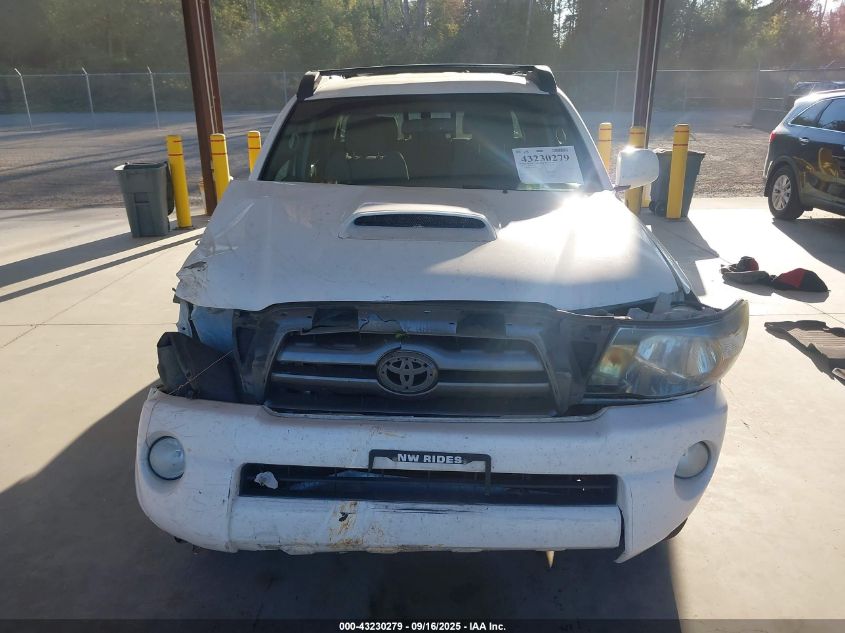 2010 Toyota Tacoma V6 VIN: 5TEMU4FNXAZ691166 Lot: 43230279