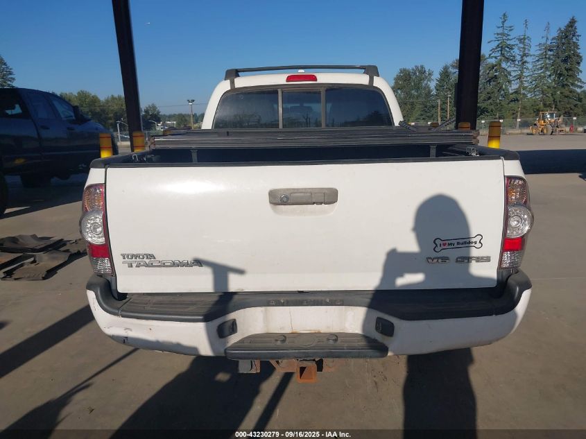 2010 Toyota Tacoma V6 VIN: 5TEMU4FNXAZ691166 Lot: 43230279