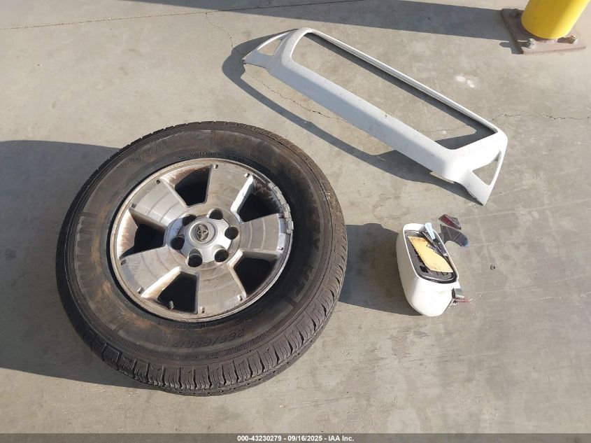 2010 Toyota Tacoma V6 VIN: 5TEMU4FNXAZ691166 Lot: 43230279