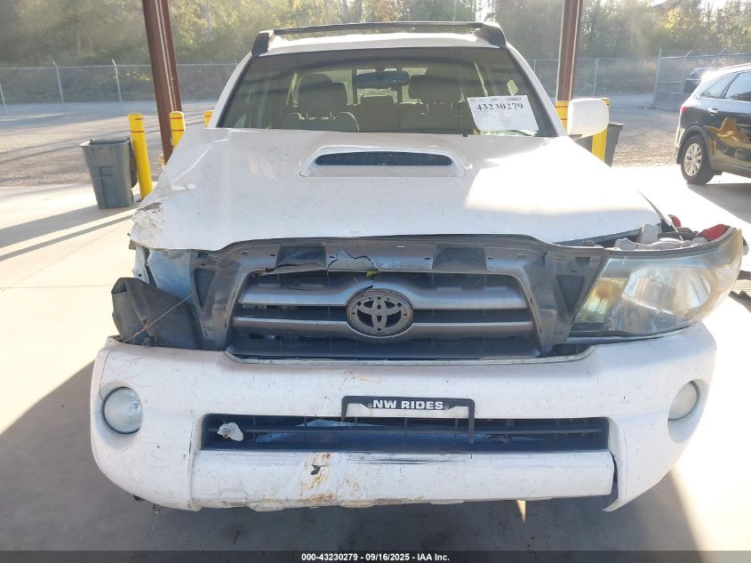 2010 Toyota Tacoma V6 VIN: 5TEMU4FNXAZ691166 Lot: 43230279