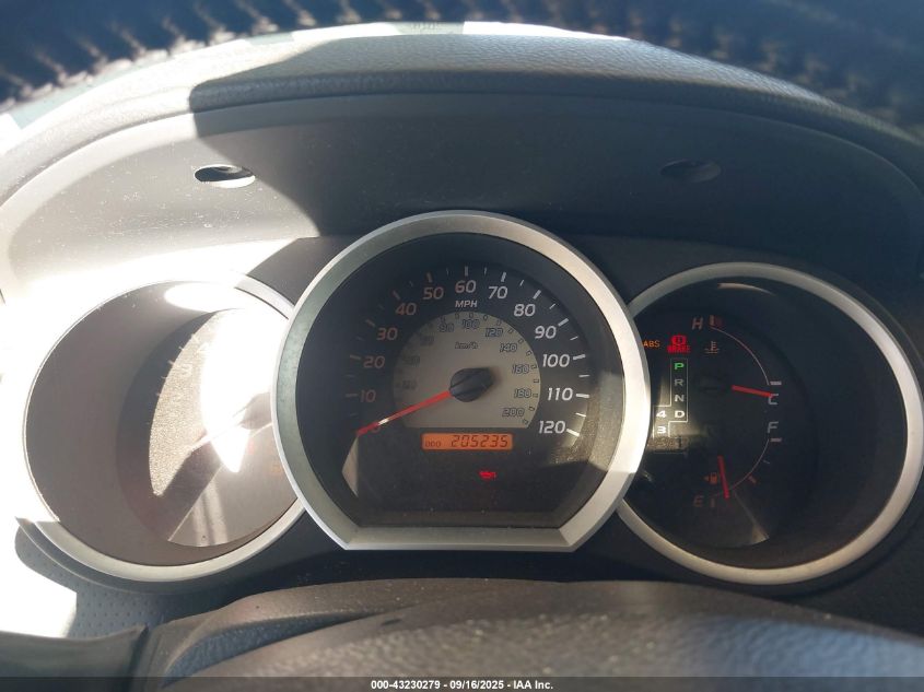 2010 Toyota Tacoma V6 VIN: 5TEMU4FNXAZ691166 Lot: 43230279