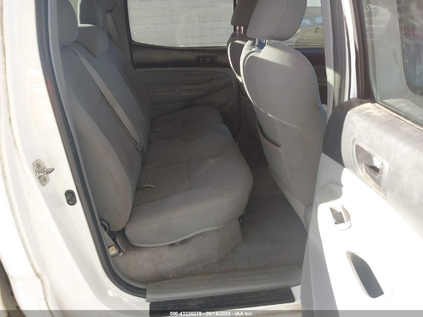 2010 Toyota Tacoma V6 VIN: 5TEMU4FNXAZ691166 Lot: 43230279